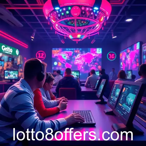 The Rise of Online Gaming and Digital Lotteries